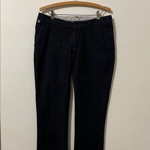 PEAK PERFORMANCE Women’s 29 Straight Leg Jeans Dark Wash Denim Mid Rise EUC